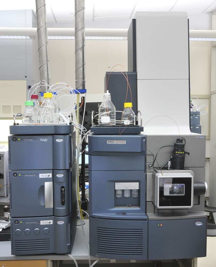 Liquid Chromatograph Quadrupole TimeofFlight (LCqTOF) Iowa